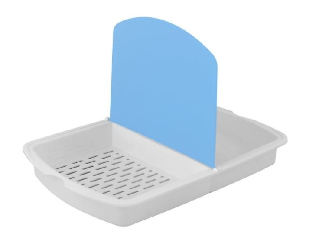 Доска разделочная с 2 лотками. Размер 34,5х23х4см. МГ76-89